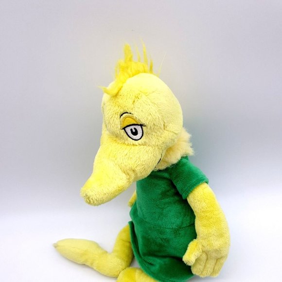 Dr Seuss Oh The Things You Can Think Kohls Cares Plush Toy Sneetch 17" - Picture 8 of 12